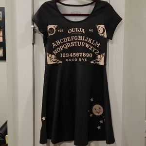 Ouija Board skater dress! 👻🌙⭐ sz Lrg